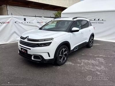 Usata Citroën C5 Aircross Feel 131 CV (96 kW) 2021 Bianco SUV