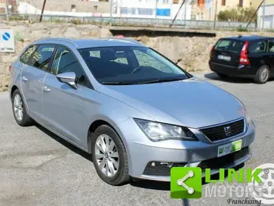 Usado Seat Leon Business 116 HP (85 kW) 2018 Cinzento Sedan