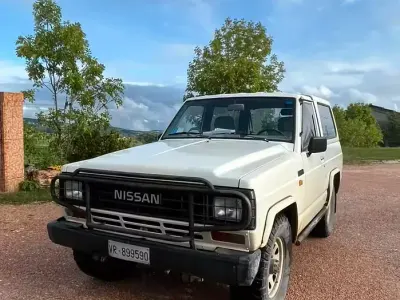 Usata Nissan Patrol 1989 Bianco SUV