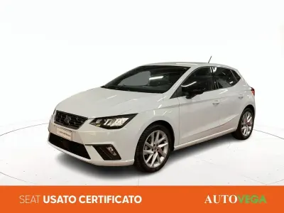 Usata Seat Ibiza FR 116 CV (85 kW) 2025 Bianco / pastello Utilitaria