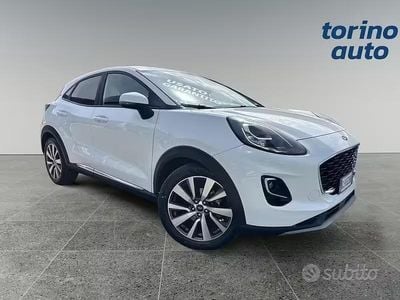 Usata Ford Puma Titanium X 125 CV (91 kW) 2022 Bianco SUV