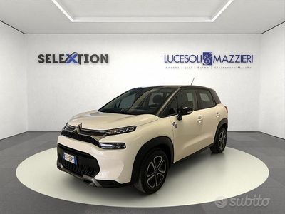 Usata Citroën C3 Aircross PureTech 2024 Bianco SUV