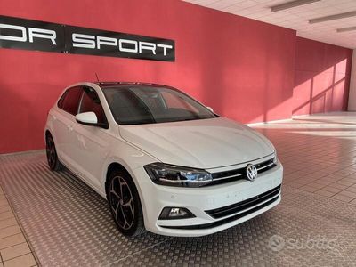 usata VW Polo 1.6 tdi r-line