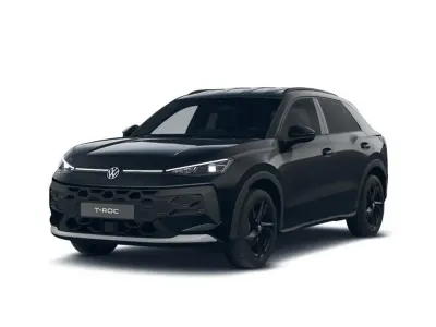 Nuova VW T-Roc Style 115 CV (84 kW) 2026 Grenadill black metallizzato SUV