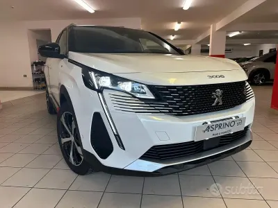 Usata Peugeot 3008 GTi 131 CV (96 kW) 2022 Bianco SUV