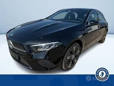 Nuova Mercedes A250 Advanced Plus 217 CV (159 kW) 2025 Nero Berlina