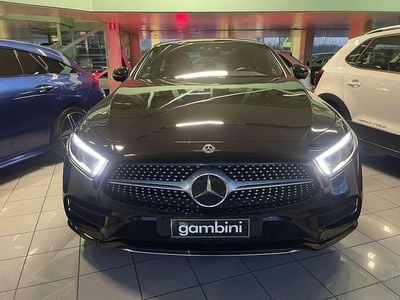Usata Mercedes CLS300 Premium Plus 245 CV (180 kW) 2018 Nero Coupé