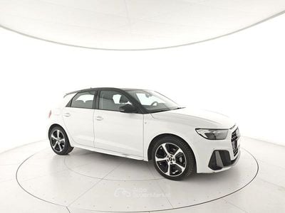 Usata Audi A1 S-Line 110 CV (80 kW) 2023 Bianco Berlina