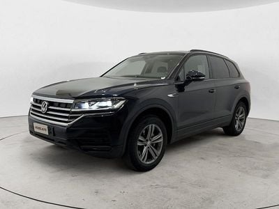 Usata VW Touareg Style 231 CV (169 kW) 2020 Argento SUV
