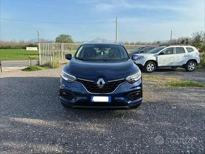 Usata Renault Kadjar 115 CV (84 kW) 2021 Blu SUV