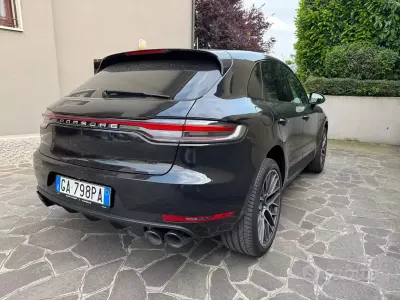 Occasion Porsche Macan 354 ch (260 kW) 2020 Noir SUV