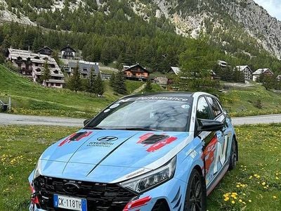 Usata Hyundai i20 N Performance 204 CV (150 kW) 2022 Blu Utilitaria