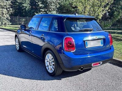 Usata Mini ONE 102 CV (75 kW) 2016 Blu/azzurro Utilitaria