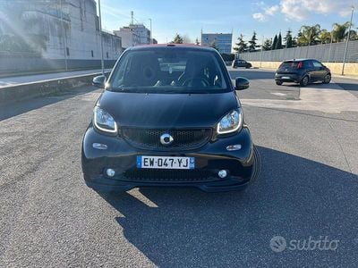 Usata Smart ForTwo Cabrio Prime 70 CV (51 kW) 2018 Nero Cabrio