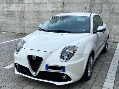 Usata Alfa Romeo MiTo 95 CV (69 kW) 2018 Bianco Utilitaria