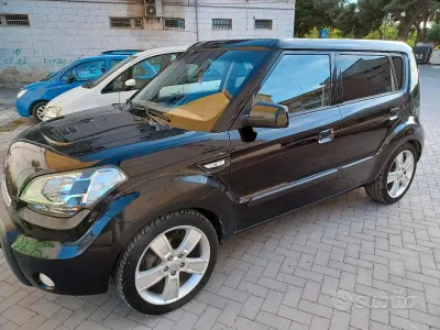 Usata Kia Soul 2010 Nero SUV