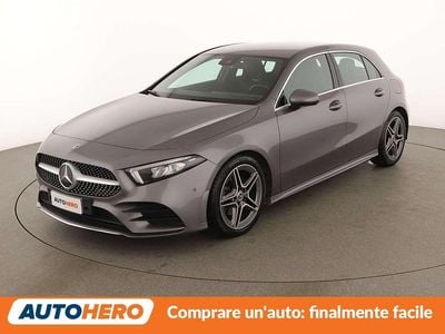 Usata Mercedes A200 Premium 150 CV (110 kW) 2022 Grigio Berlina