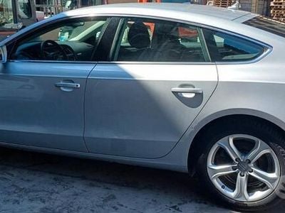 Usata Audi A5 177 CV (130 kW) 2013 Grigio Coupé