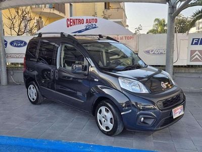 Usata Fiat Qubo Lounge 95 CV (69 kW) 2019 Bianco Monovolume