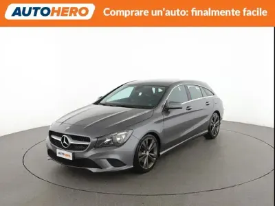 Usata Mercedes CLA200 136 CV (100 kW) 2016 Grigio Coupé