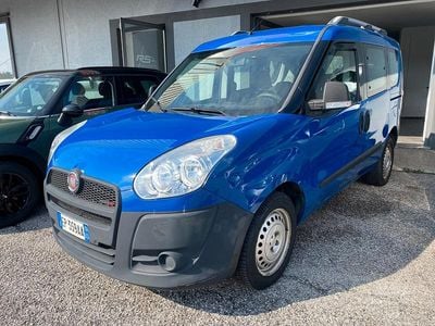 Usata Fiat Doblò Active 90 CV (66 kW) 2012 Blu Monovolume