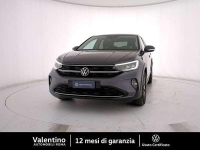 Usata VW Taigo Life 110 CV (80 kW) 2023 Grigio SUV