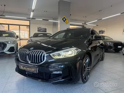 Usata BMW 116 M Sport 117 CV (86 kW) 2021 Nero Utilitaria