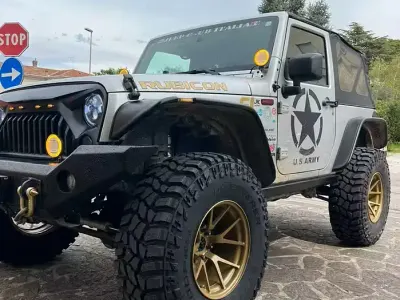 Usata Jeep Wrangler Rubicon 177 CV (130 kW) 2010 SUV