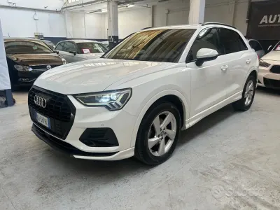 Usata Audi Q3 S-Line 150 CV (110 kW) 2020 Bianco SUV