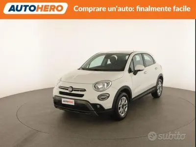 Usata Fiat 500X Cross 95 CV (69 kW) 2019 Bianco SUV