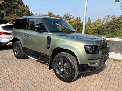 Usata Land Rover Defender HSE Dynamic 249 CV (183 kW) 2021 Verde SUV