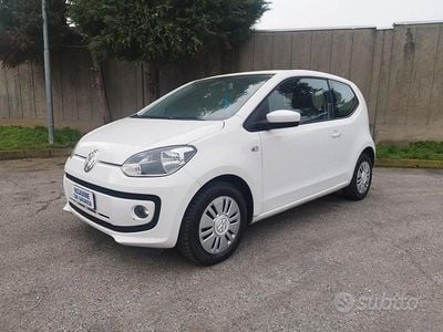 Usata VW up! Move 67 CV (49 kW) 2013 Bianco Utilitaria