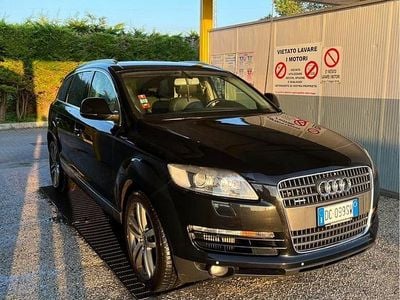 Usata Audi Q7 Sport 233 CV (171 kW) 2007 Nero SUV