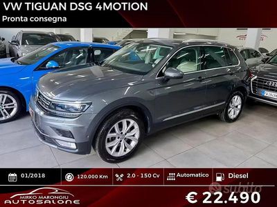 Gebraucht VW Tiguan 150 PS (110 kW) 2018 Grau SUV