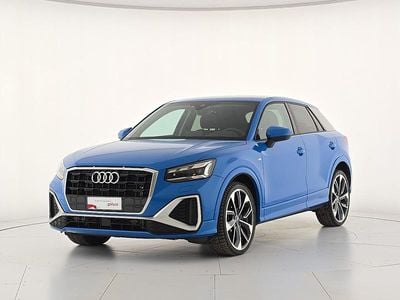 Usata Audi Q2 S-Line 150 CV (110 kW) 2023 Blu/azzurro SUV