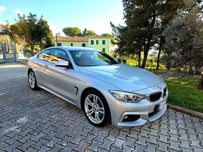 Usata BMW 430 M Sport 258 CV (189 kW) 2014 Argento Coupé