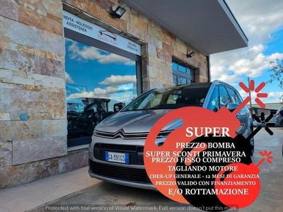 usata Citroën Grand C4 Picasso BlueHDi 120 S&S Live