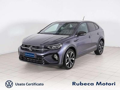 Usata VW Taigo R-line 110 CV (80 kW) 2022 Grigio SUV