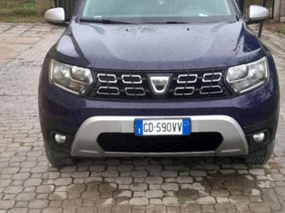 Usata Dacia Duster 100 CV (73 kW) 2021 Blu SUV