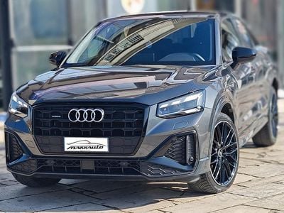 Usata Audi Q2 Comfort 150 CV (110 kW) 2021 Grigio SUV