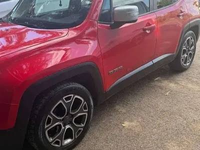 Usata Jeep Renegade Limited 120 CV (88 kW) 2016 Rosso SUV