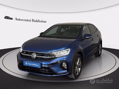 Usata VW Taigo R-line 110 CV (80 kW) 2022 Reef blue SUV