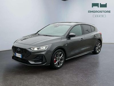 Magnetic grey Usata 2022 Ford Focus ST-Line Berlina | 18.900 € (Buon prezzo)