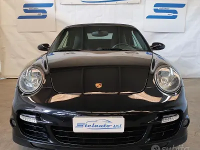 Usata Porsche 997 Turbo 480 CV (353 kW) 2009 Nero Cabrio