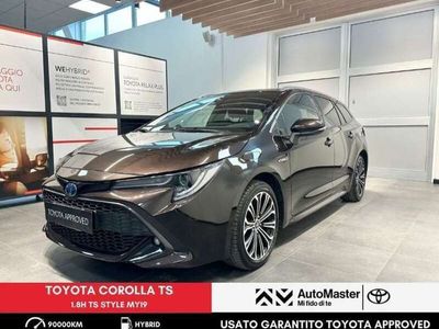 usata Toyota Corolla Touring Sports 1.8 Hybrid Style