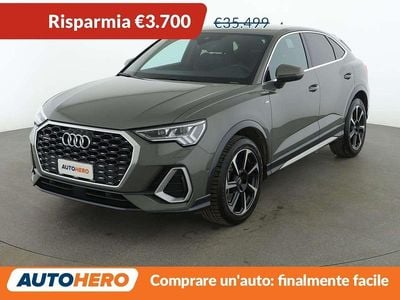 Usata Audi Q3 S-Line 230 CV (169 kW) 2020 Grigio SUV
