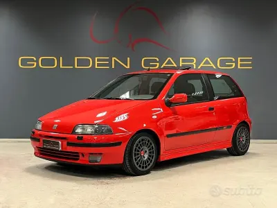 Usata Fiat Punto 133 CV (97 kW) 1996 Rosso Berlina
