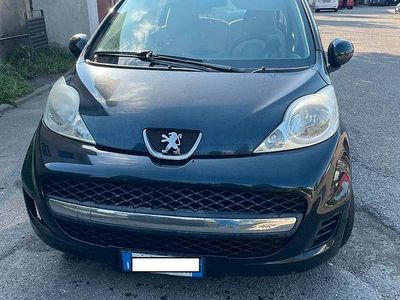 Nero Usata 2007 Peugeot 107 Utilitaria | 4100 € (Cara)