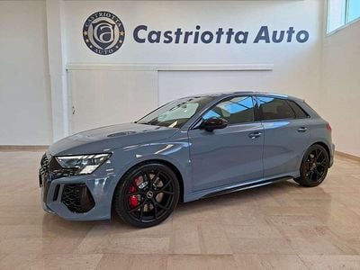 Usata Audi RS3 400 CV (294 kW) 2022 Blu/azzurro Berlina