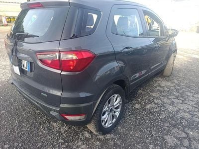 Usata Ford Ecosport 125 CV (91 kW) 2015 Grigio SUV